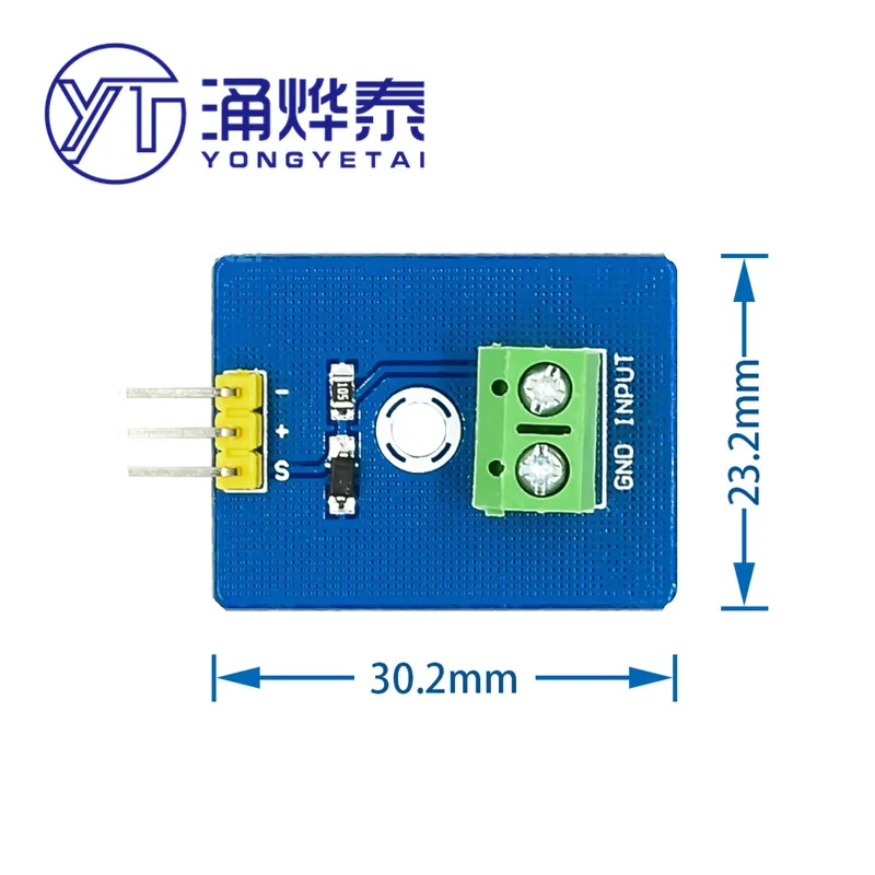 YYT Analog piezoelectric ceramic vibration sensor Piezo electronic building blocks Single chip module
