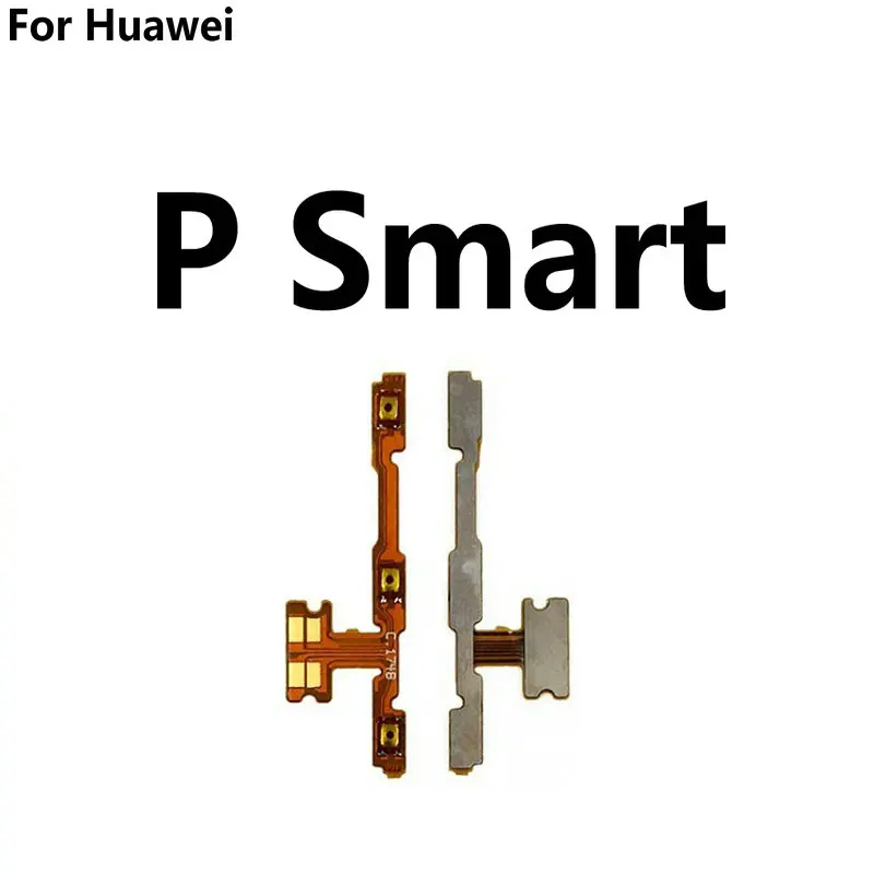 For Huawei P smart / Enjoy 7S FIG-LX1 Power Switch On/Off Button Volume Key Button Flex Cable FIG-LA1 FIG-LX2 FIG-LX3