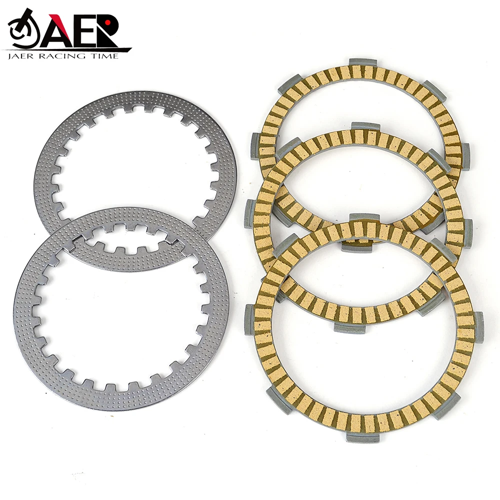 Clutch Friction Disc Plates for Honda CRF80F CRF 80F CB50J CB50 V/W Dream 50 Dream 50 R CB50R AR02 MT50 MB5 CRM 50 RN RP RR RT