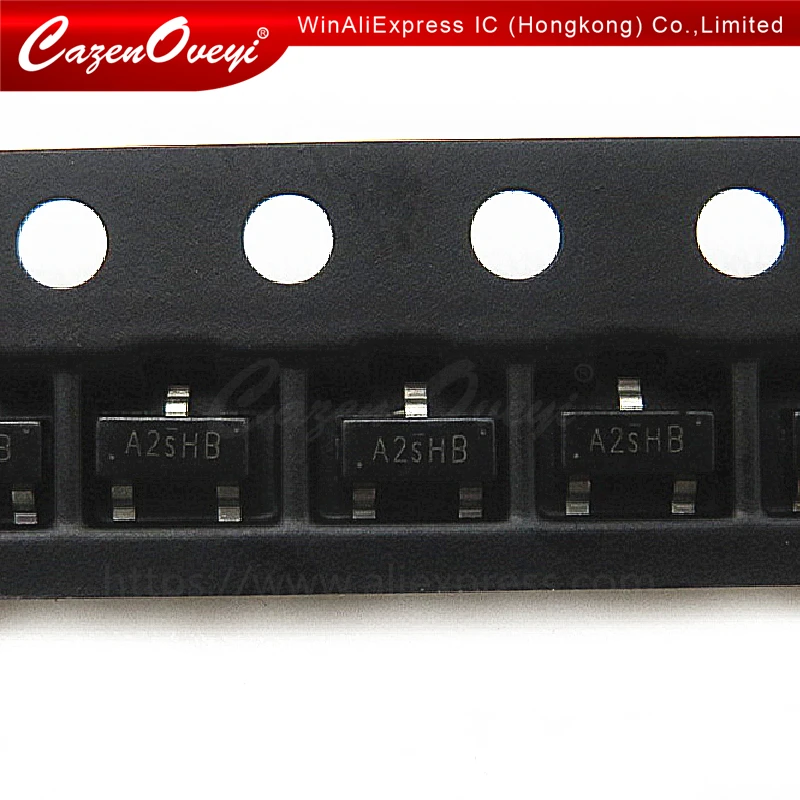 20pcs/lot SI2302DS SI2302 A2SHB SOT23-3 In Stock