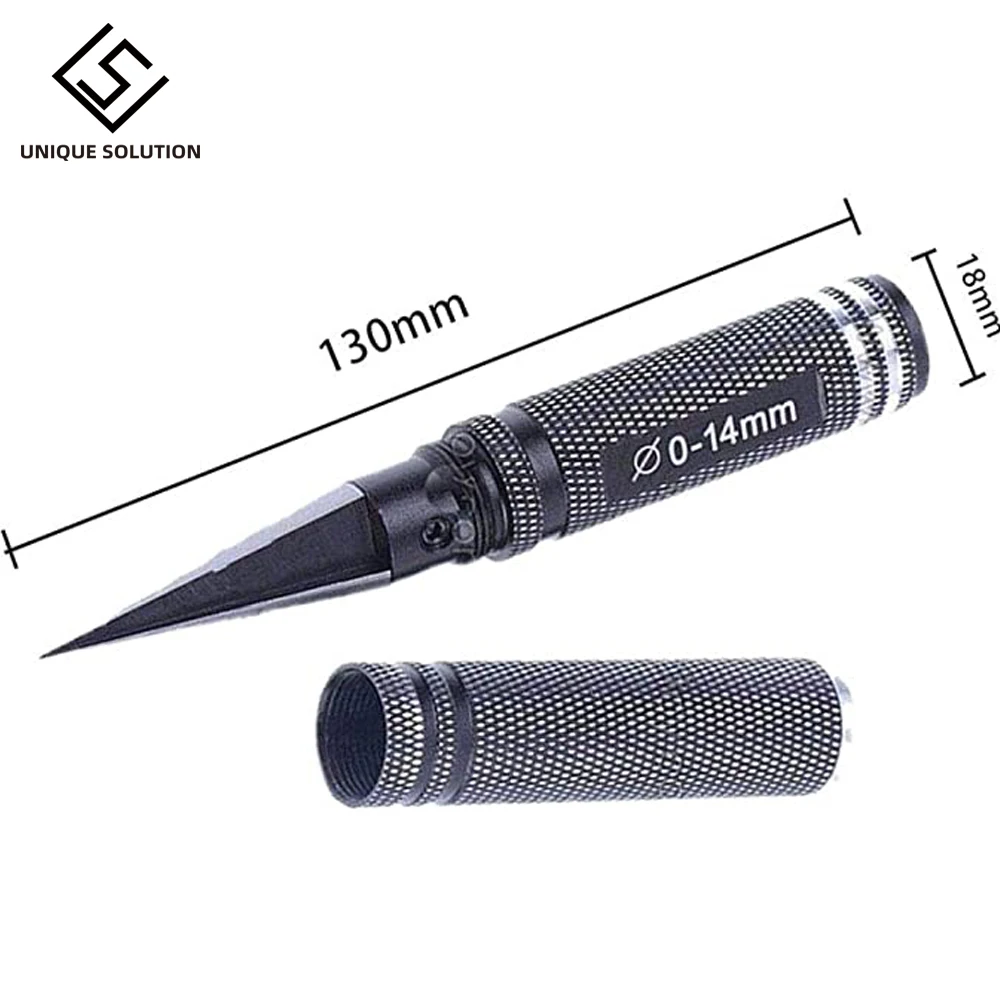 Professional Reaming Knife Drill Tool 0-14mm Edge Reamer practical Tool Universal Cut Through Car And Helix Body