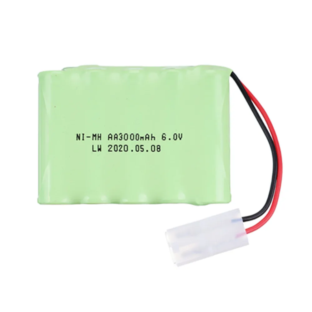 3.6V 4.8V 6V 7.2V 8.4v 9.6v NI-MH AA  3000mah Rechargeable Battery Pack For Remote Control Toys Electric Car Volt SM Tamiya Plug