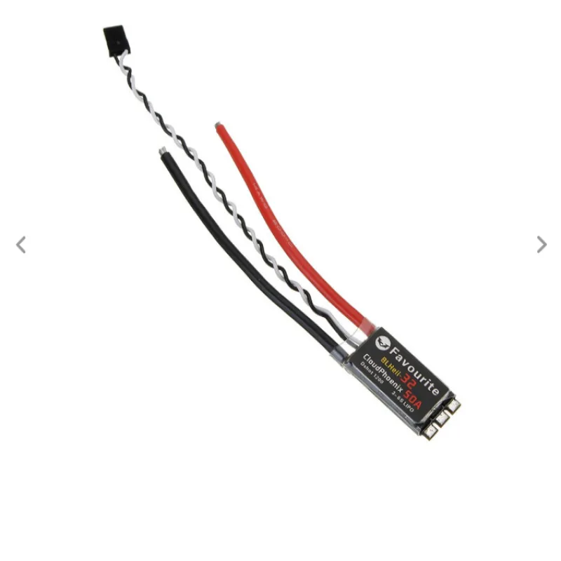 FVT Cloud Phoenix 3-6S 50A BLHeli-32 Dshot1200 Brushless ESC Electric Speed Controller