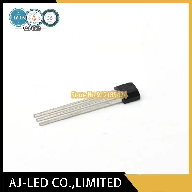 10pcs/lot A3319EUA-T Mark: A19E DIP TO92 unipolar micro-power ultra-sensitive Hall effect switching element