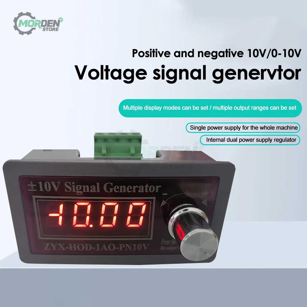 0-10V /±10V 4-20mA Source Signal Generator Constant Current 0.01mA Function Generator for Electronic Measuring Tool