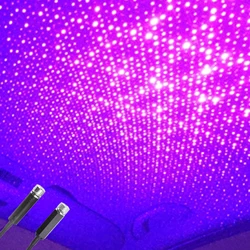 LED Car Interior Atmosphere Light Roof Star Light USB Starry Sky Night Light for BMW F25 X5 E53 E70 X Series E84 X1 X3 E83
