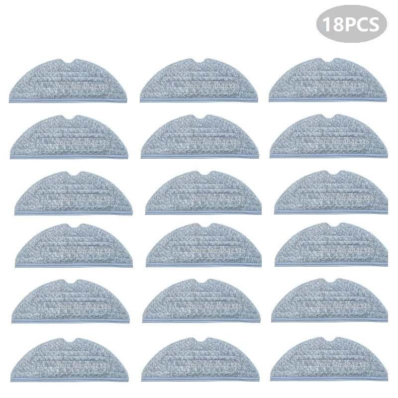 Substituição mop panos sem caixa embalada acessórios kits de peças reposição para roborock s7 s70 s75 aspirador de pó robótico almofadas
