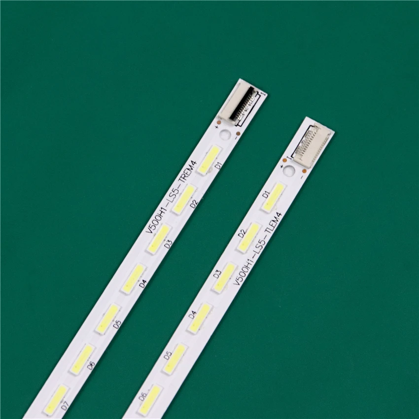 LED TV Illumination Replacement For Sharp AQUOS LC-50LE440U 50LE442U LED Bar Backlight Strip Line Ruler V500H1-LS5-TLEM4 TREM6