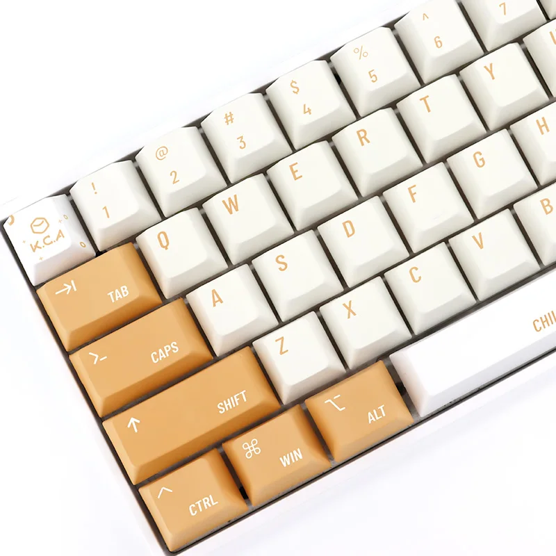 GMK Yangzhi Ganlu Chilled Mango Sago Cream Pomelo theme keycap PBT Dye Sublimation Mechanical Keyboard Key Cap Cherry Profile