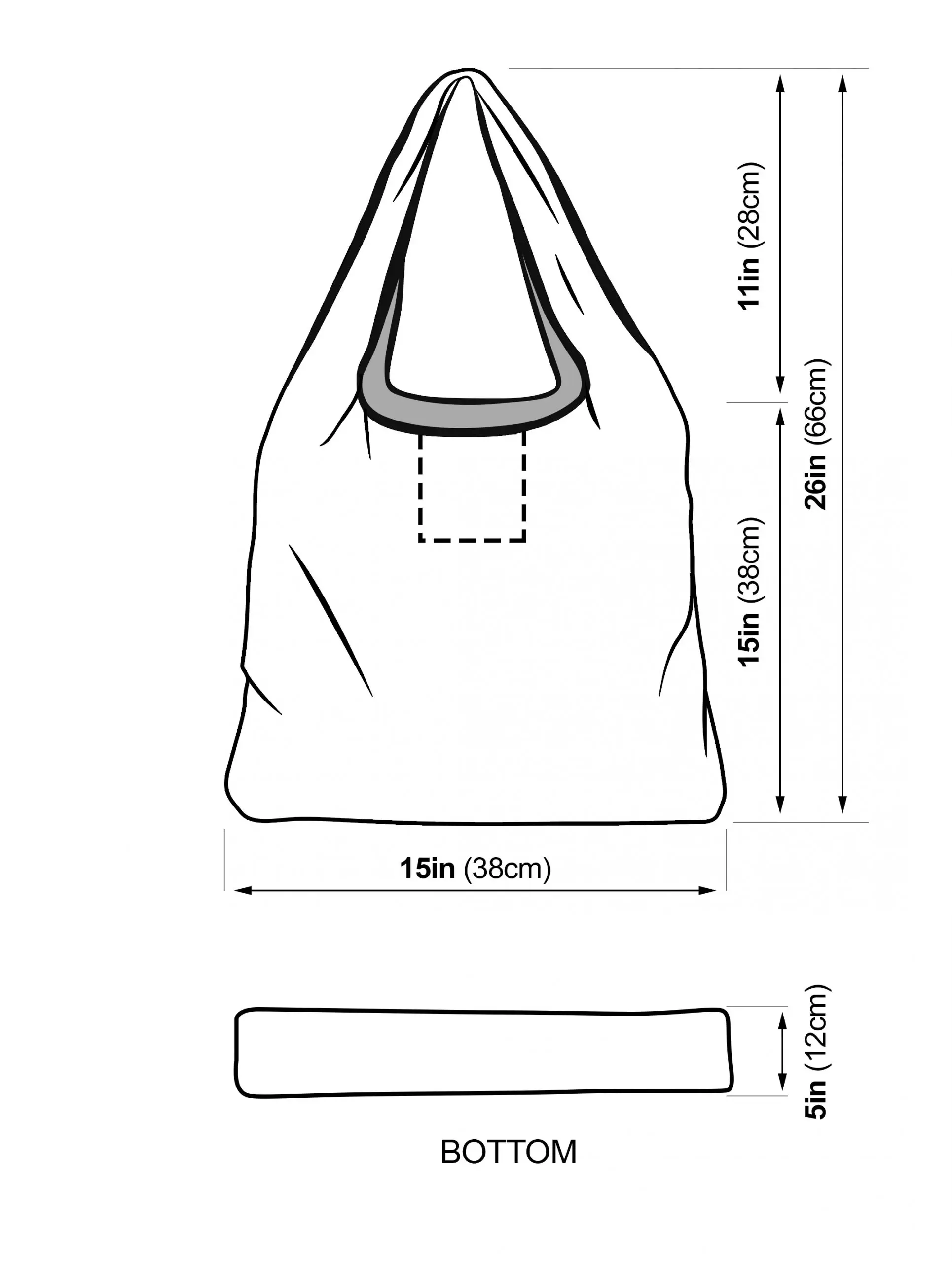 Hycool-bolsas de compras informales con bolsillo para mujer, bolso de mano grande, reutilizable, duradero, con estampado de dibujos animados,