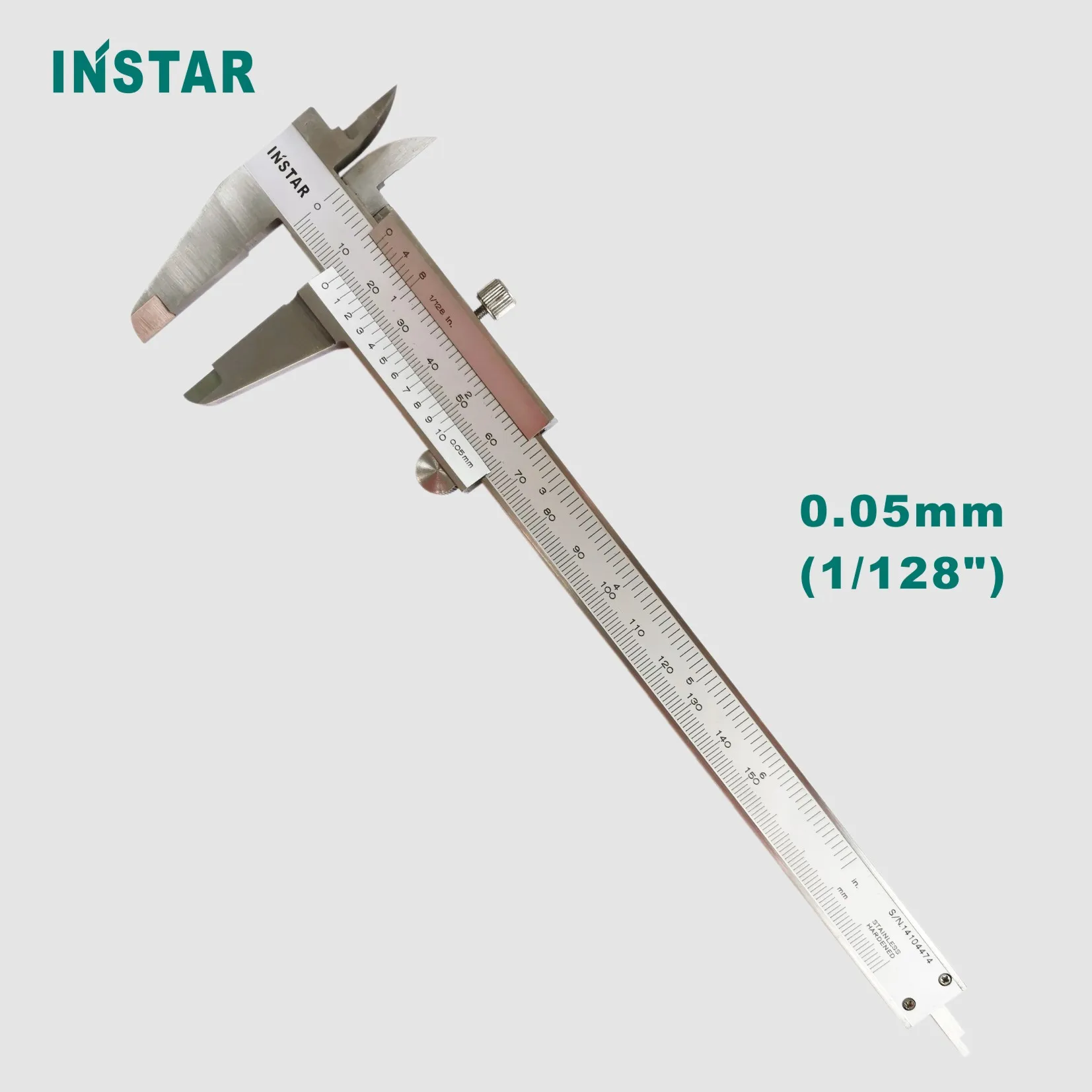 INSTAR Stainless Hardened Vernier Caliper 150mm x 0.05mm 6\