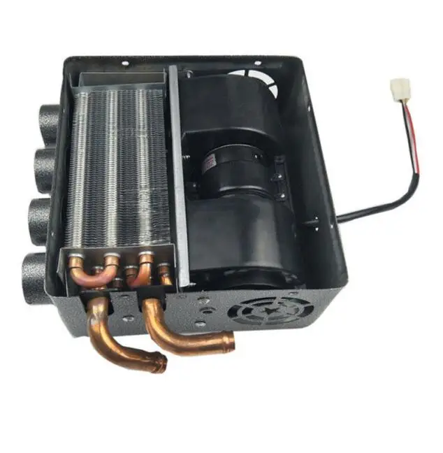 12V Heater Wehicle Modification Wuling Wind Small Four Hole Warm  Water Heating Copper Tube