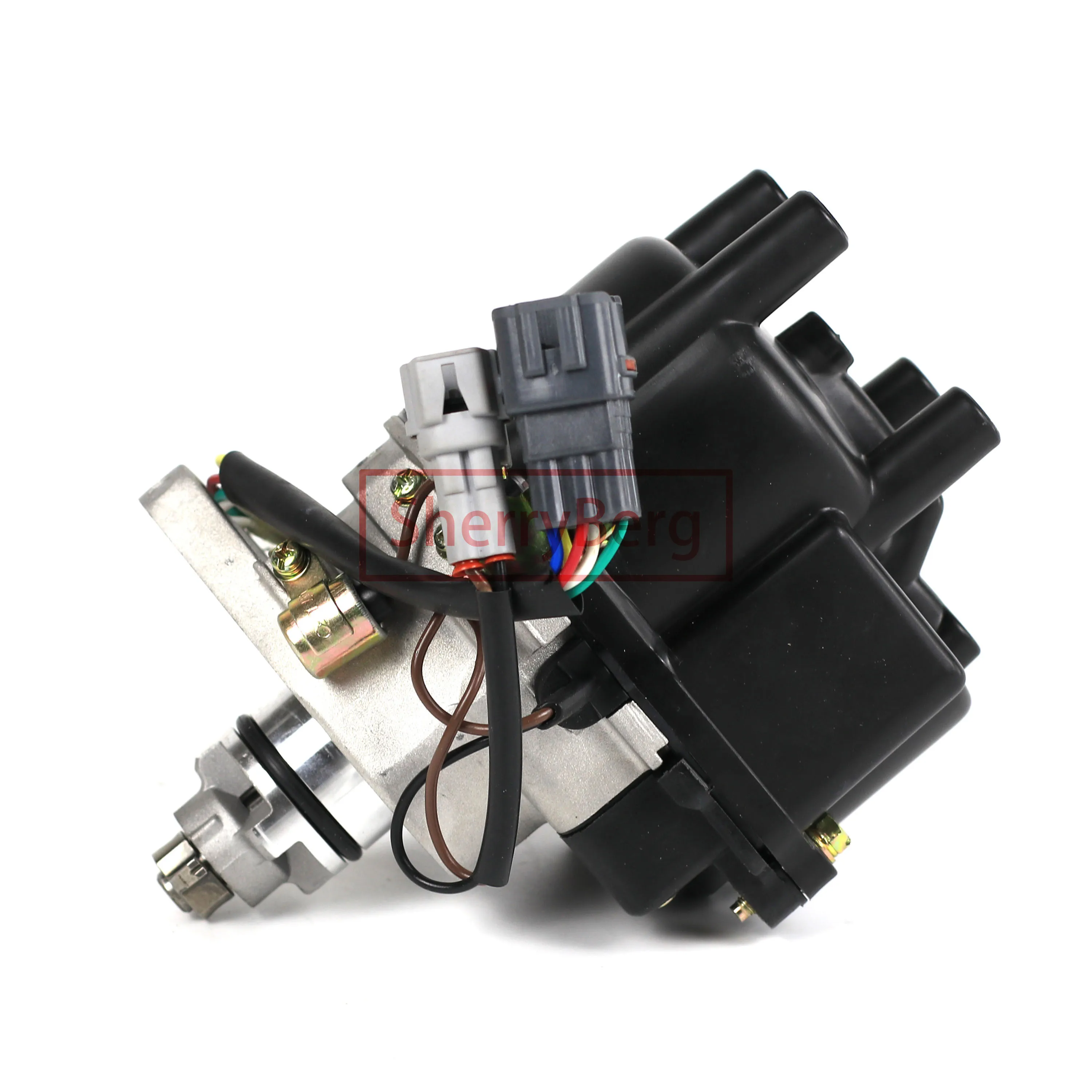 SherryBerg COMPLETEnew Ignition Distributor for TOYOTA  1990 1992 1993 COROLLA CELICA GEO PRIZM 4AFE 31-77416  2 pins + 5 pins