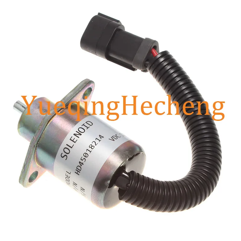 Fuel Stop Solenoid 2848A278 12V compatible with Perkins 700 Series Engine Free shipping