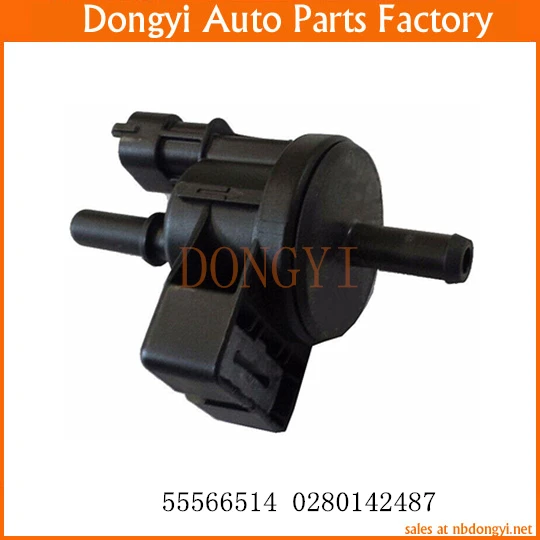 

Petrol Evaporation Control Purge Valve Solenoid OE NO. 55566514 0280142487