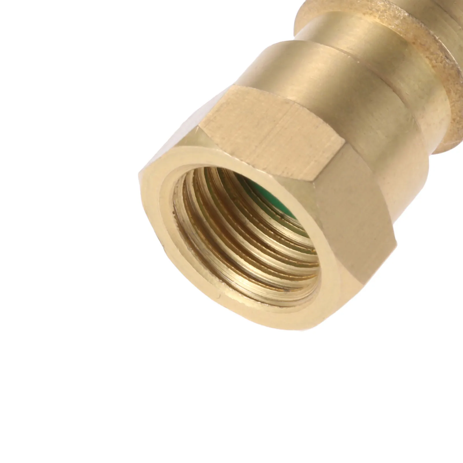 Yetaha Car Air Conditioning R12 R22 R502 Screw to R134A Conversion Adapter Valve 1/4\