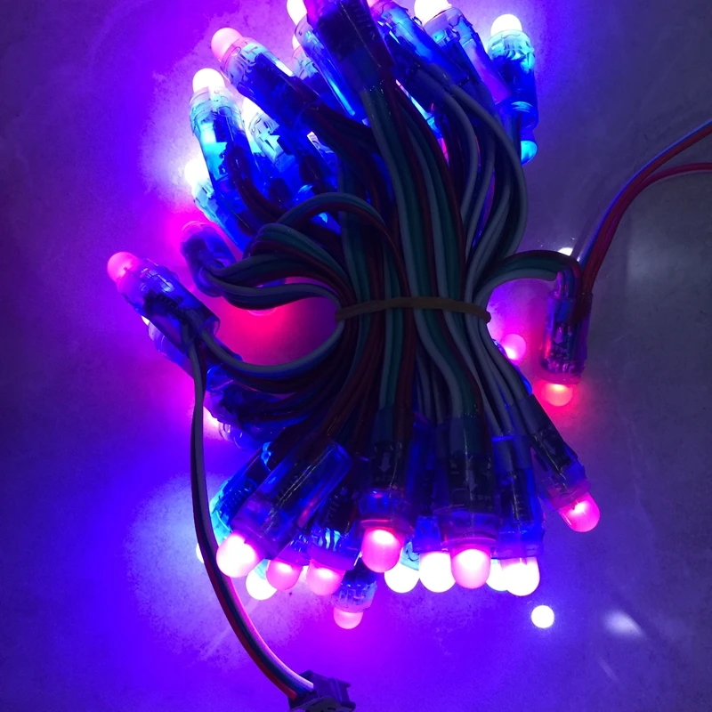 1000 Pcs Full Color WS2811 IC RGB Pixel LED Module Light Great for decoration advertising lights DC5V/12V