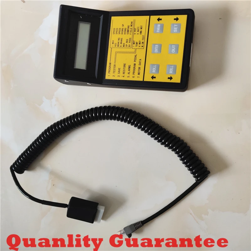 

for Zapi Controller Programmer handheld unit electric forklift program programmer electric forklift accessories