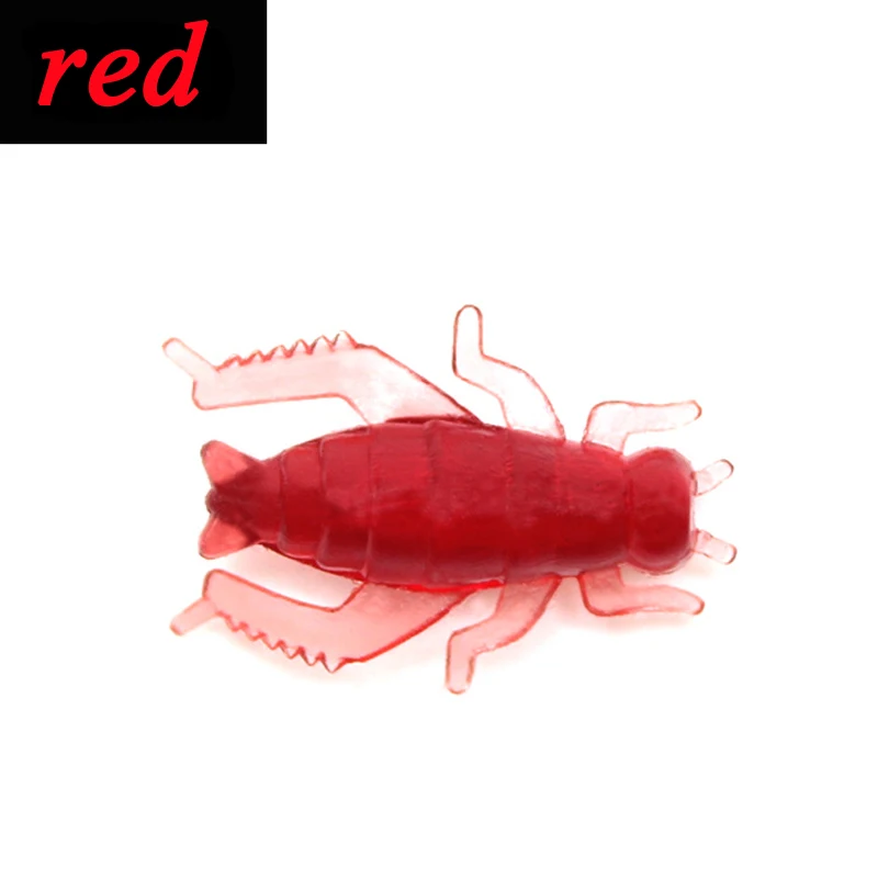 Señuelos grillo artificial saltamontes silicona – pesca - imagen 5