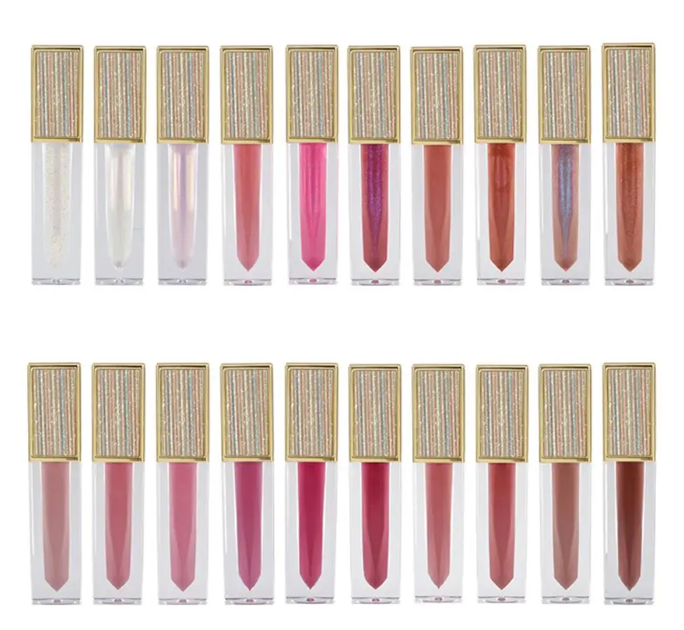 Lipgloss Private Label Base Vendor Custom Clear Lip Gloss Wholesale Glossy Nude Lip Plumper Custom Makeup Moisturizing