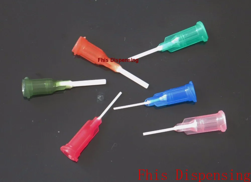 50cc ขวด Dispensing Needle Tip Loctite EFD อีพ็อกซี่สีของเหลว