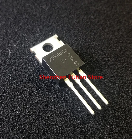 1pcs/lot SPP20N60C3 SPP20N60C SPP20N60 20N60C3 TO-220