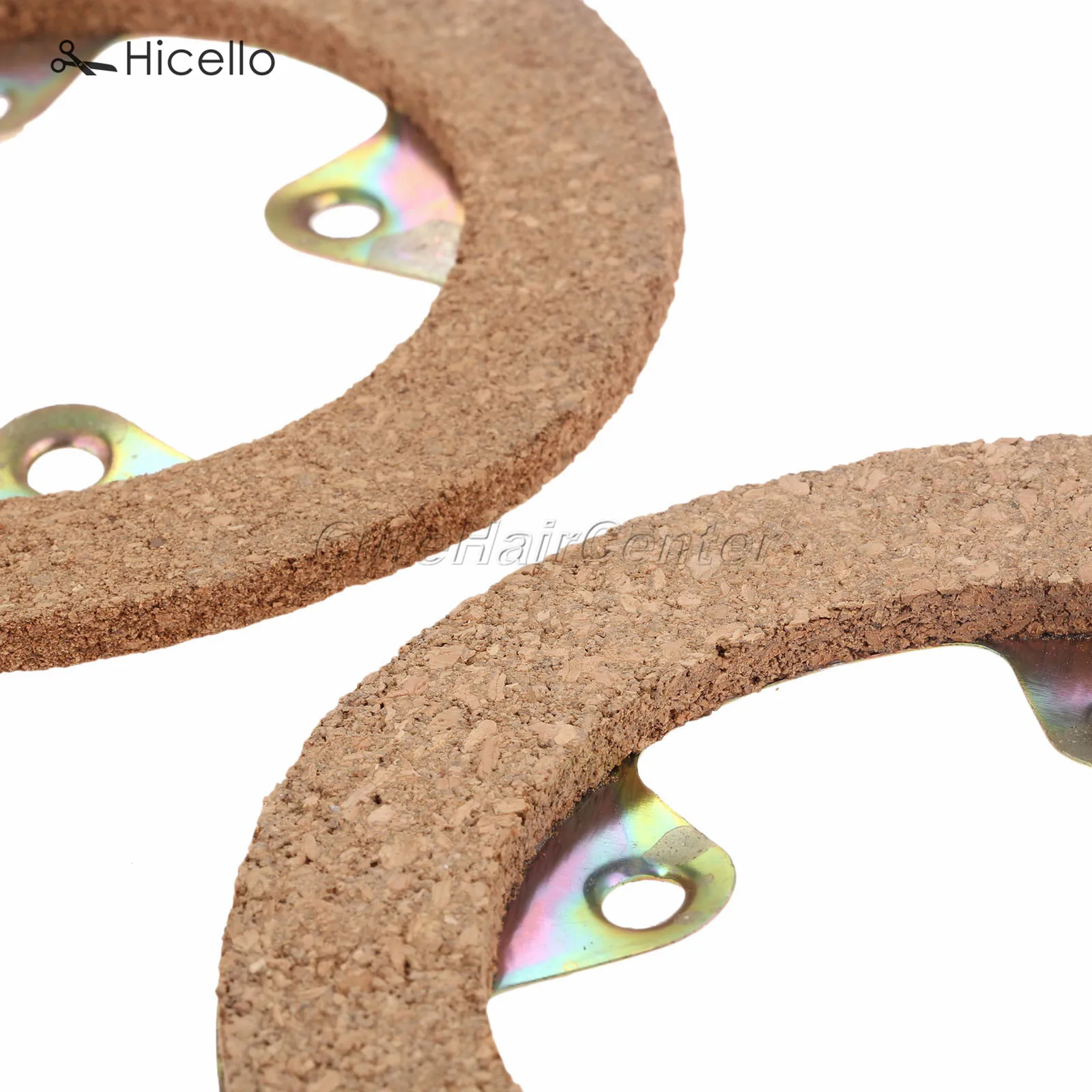 Motore della Macchina Per Cucire industriale Attrito Frizione Freno Motore Cork foglio di Metallo 12.5 cm Durevole Accessorio Da Cucire Hicello