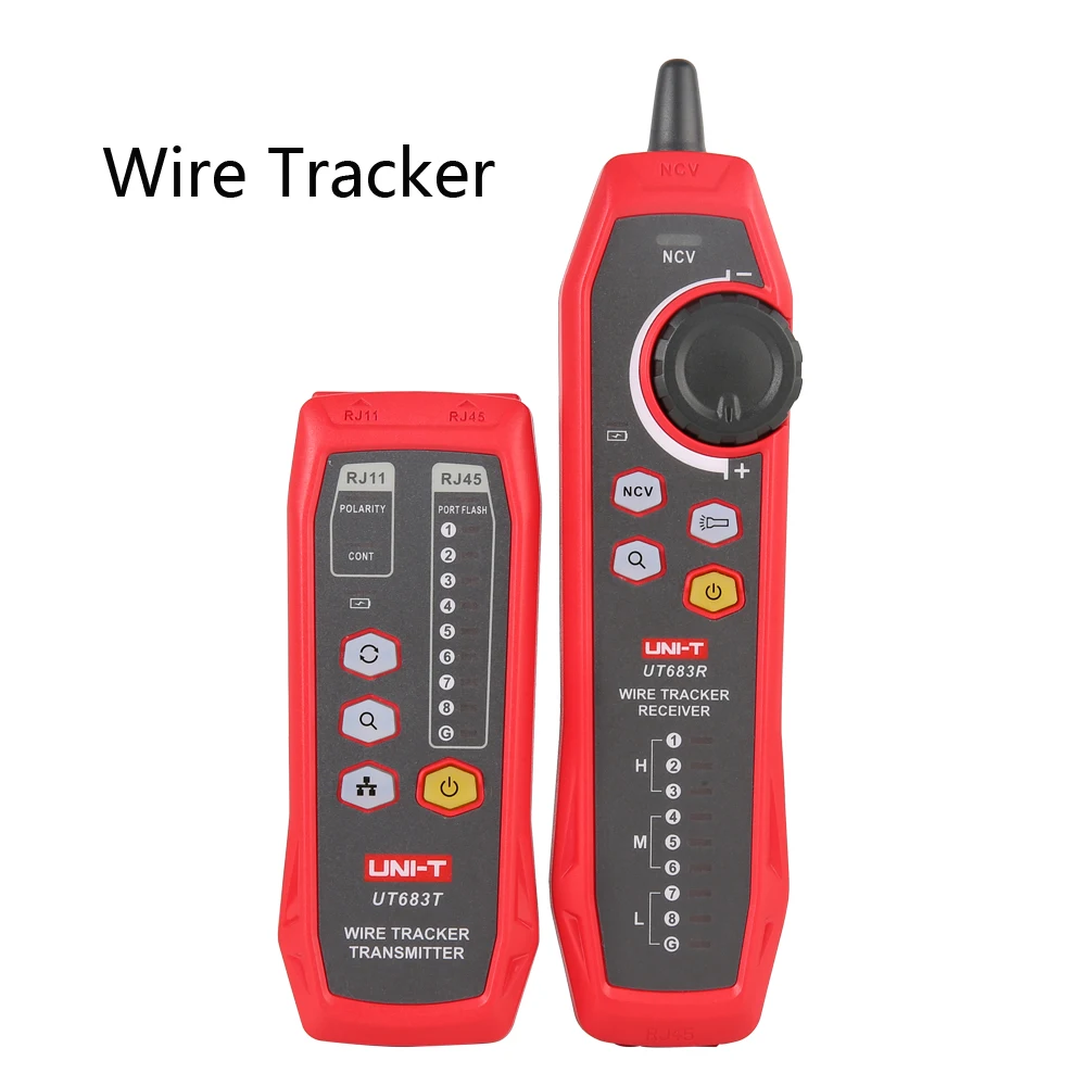 UNI-T UT683KIT intelligent network line finder; telephone network line finder/pairing/anti-interference patrol checker