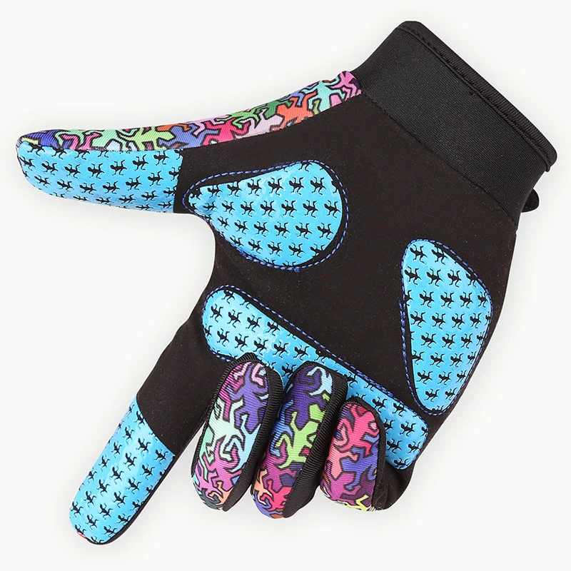 Guanti da ciclismo traspiranti sportivi in gel a mezze dita 052