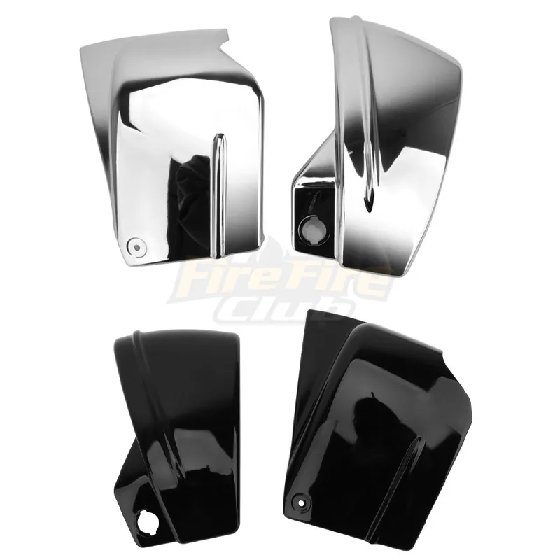 Motorcycle Battery Side Fairing Cover Guard Protect For Yamaha V-Star 650 / DragStar 650 / XVS650 / XVS650A Custom Classic