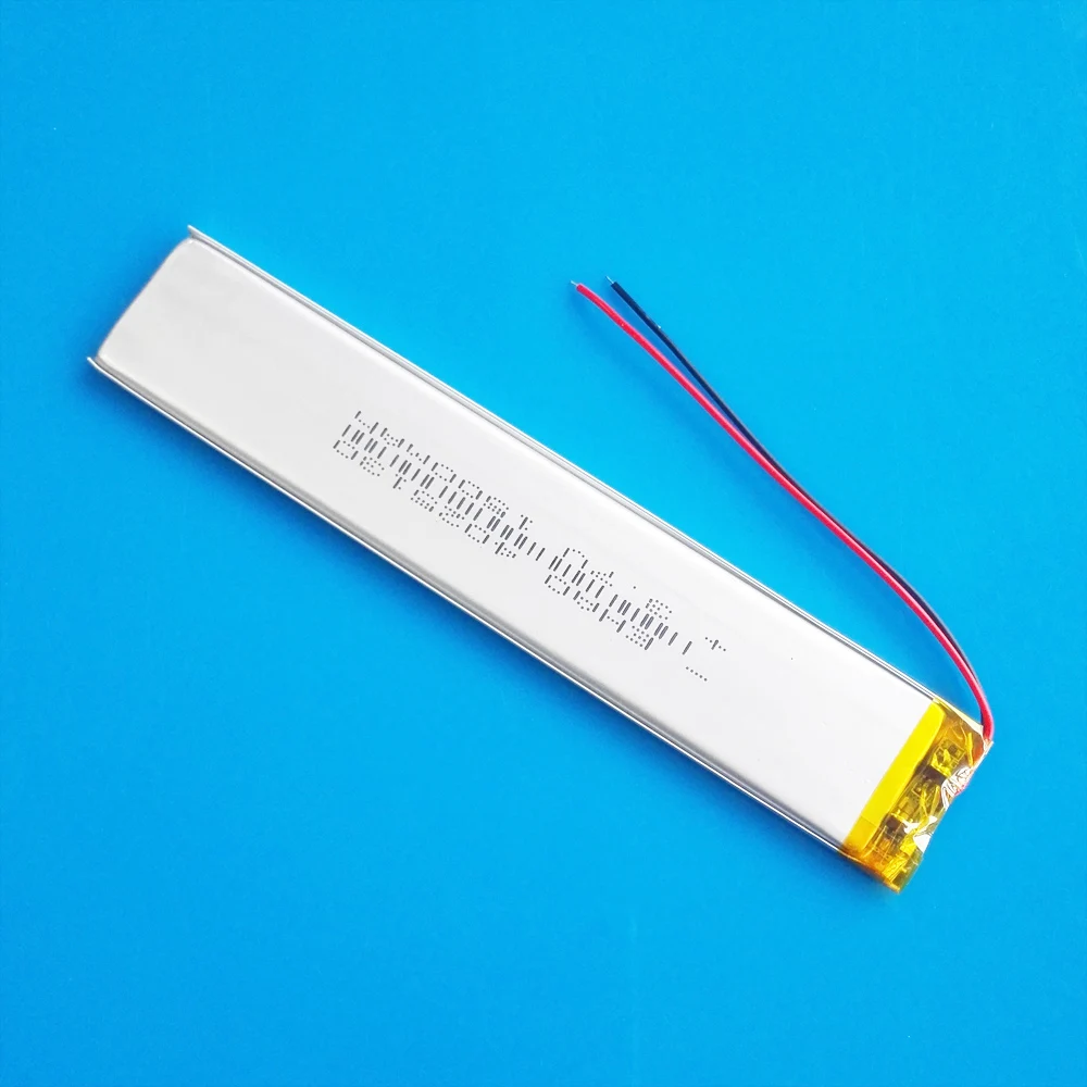 EHAO 4025130 3.7V 1500mAh Lipo polimerowy akumulator litowy do GPS DVD Bluetooth rejestrator ebooka kamera LED