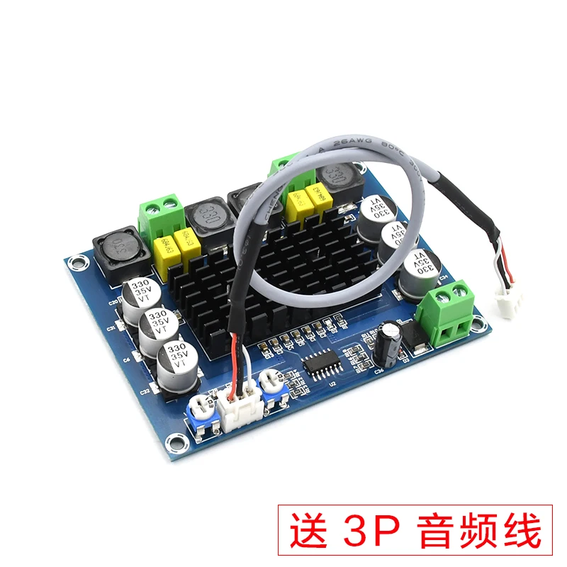 HIFIDIY لايف TPA3116D2 ثنائي قناة ستيريو عالية الطاقة الرقمية الصوت مكبر كهربائي مجلس 120W * 2 إلى رئيس XH-M543