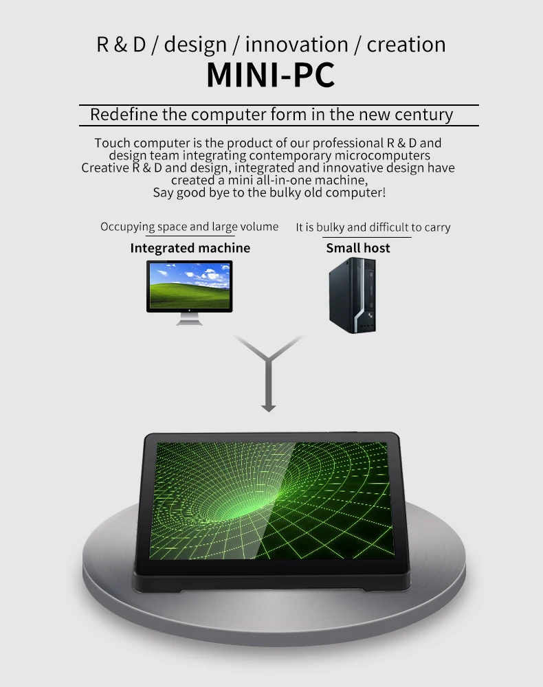 2026 New Pipo X9/X9S Windows 10 Mini PC Intel Quad Core J4005 4G/64G Tablet PC 9 Inch 1920*1080 Touch IPS Screen Laptop MINI PC