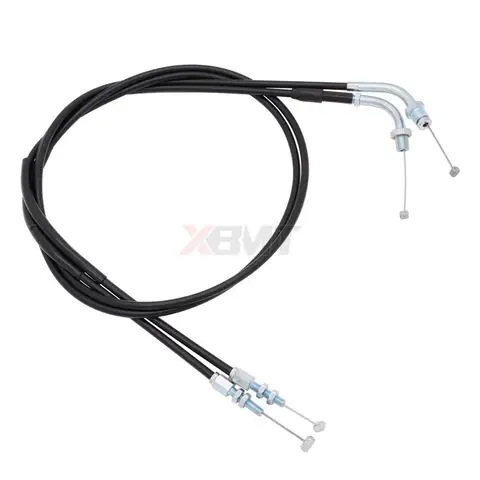 Стальной трос дроссельной заслонки для мотоцикла Honda VTX1800 VTX 1800 2002 2003 2004 2005 2006 2007 2008