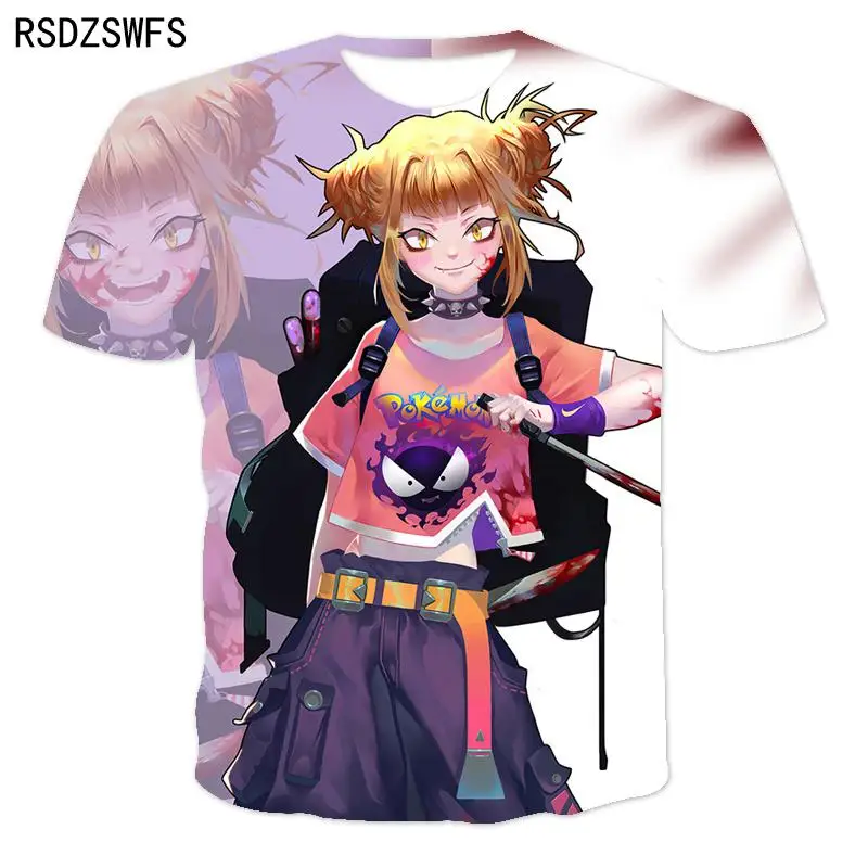 My Hero Academia Boku No Hero Academia 3D Print T Shirt Men Women Children Anime Streetwear Short Sleeve Boy Girl Kids Tops Tee