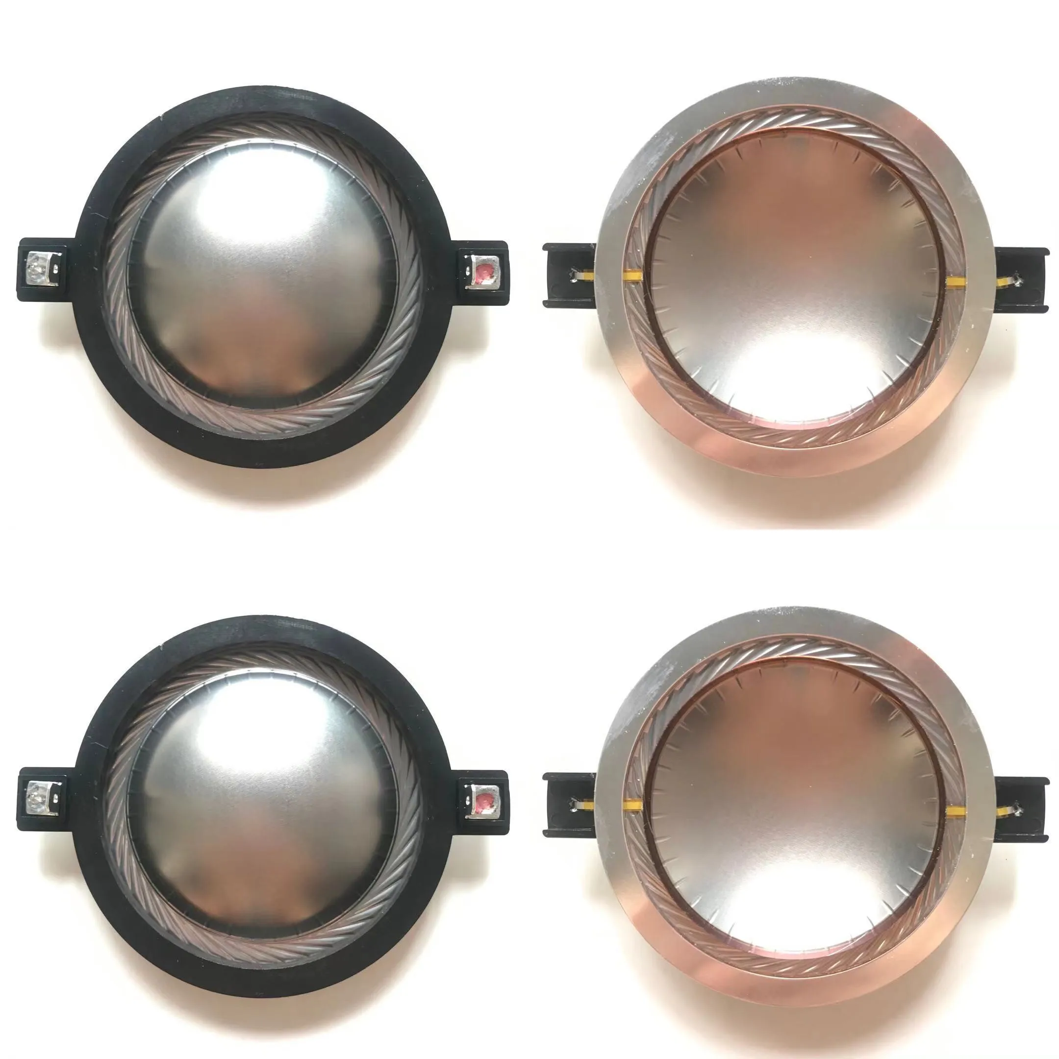 4pcs/lot Replacement Diaphragm For B&C DE600, DE610. DE620, 8 Ohm, D-BCMMD600-8 Horn