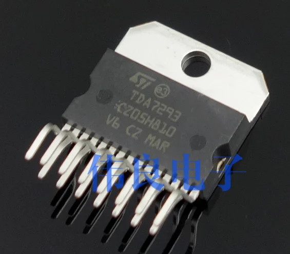 Mxy TDA7293 TDA7293V ZIP-15 audio amplifier IC  Can be purchased directly