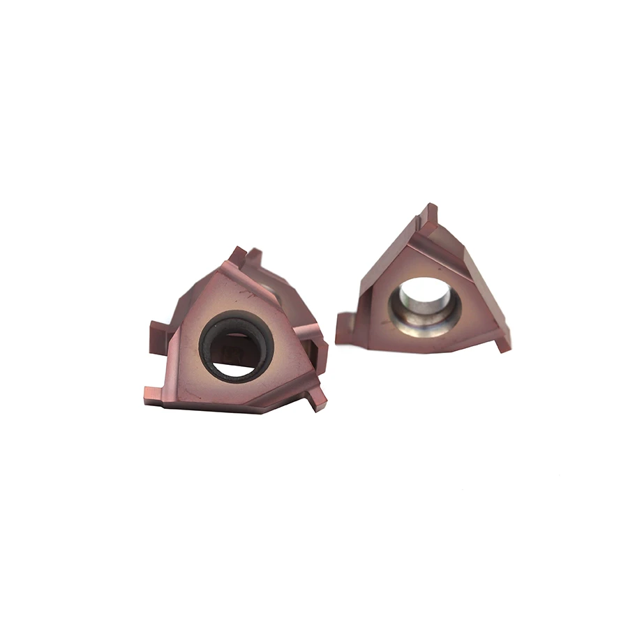 16ER IL 0.7 1.0 3.0 LF6118 16IR EL 1.0 1.5 1.6 1.8 LF6118เครื่องกลึง CNC ตัดแทรกคาร์ไบด์ Slotting แทรกสำหรับสแตนเลส