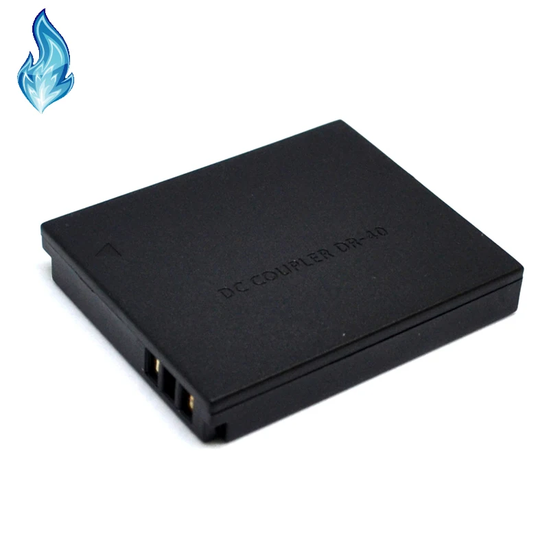 

DR40 DR-40 DC Coupler NB-6LH NB-6L Fake Battery for Canon Powershot SX510 SX520 SX530 SX600 SX610 SX700 SX710 IS HS Cameras...