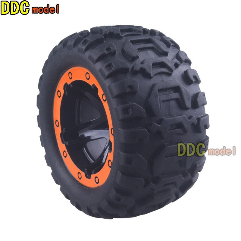 HAIBOXING Tires Wheels for hbx16889 1/16 remote control RC Car Spare Parts Upgrade tires M16055