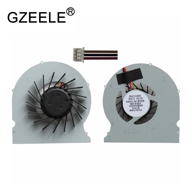 new for FOXCONN NT510 NT410 NDT-PCNT510-1 nT-A3500 nT-510 nT-525 nT-425 nT-A3700 nT-i1200 NT425 NT330-i cpu cooling fan