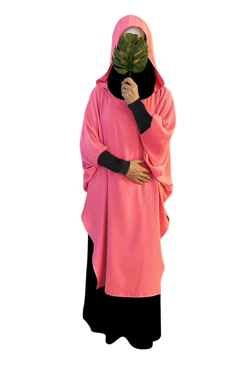 Eid Hooded Muslim Women Hijab Dress Prayer Garment Long Khimar Turkey Musulman Abaya Ramadan Gown Abayas Islamic Niqab