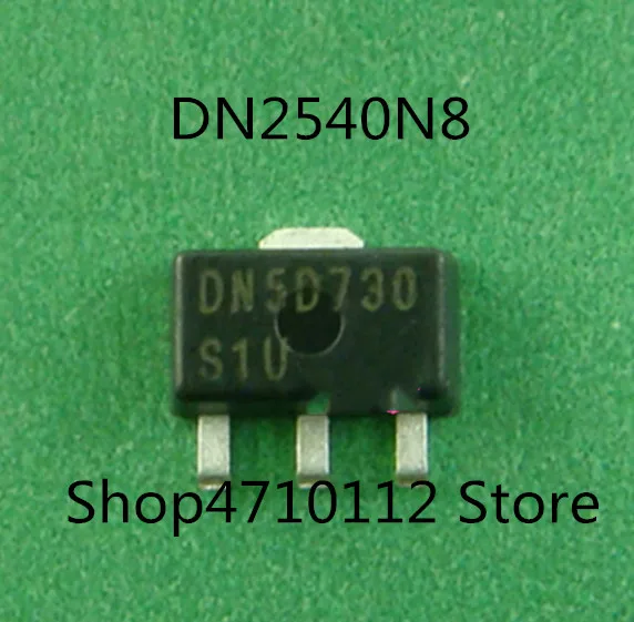 

Free shipping NEW 10Pcs/lot DN2540N8-G DN2540N8 DN5D SOT89