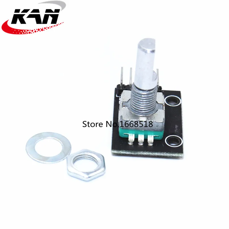 1 Buah Modul Encoder Putar 360 Derajat Saklar Sensor Bata Pengembangan KY-040