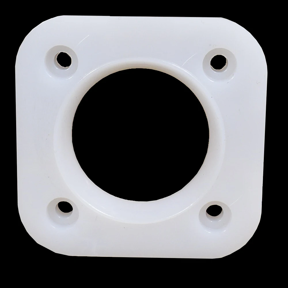 High Power 2828 COB Light Sorce Fixing Plate Bardzo gruby uchwyt PC Mocna siła trzymania LED DIY Plastikowe oprawy fotograficzne