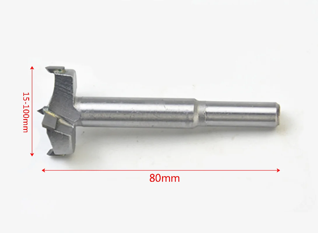 15Mm-100Mm Gỗ Mũi, Reaming Dụng Cụ, Mũi Khoan, Cacbua Vòng Tay Cầm, gỗ Mở