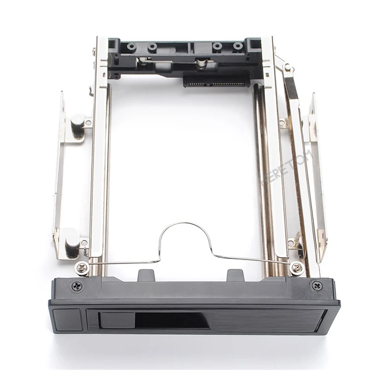 

3.5" TO 5.25 Hard Drive Hot Swap Bay Internal Mounting Bracket Adapter 3.5 inch SATA HDD Frame Mobile Rack Without Lock & LED