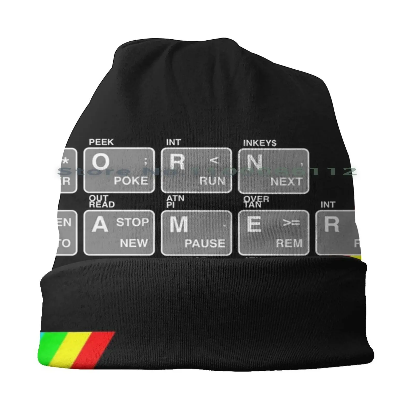 Born Gamer Bucket Hat Sun Cap Born Gamer 80s Retro Vintage Computer Games Spectrum Zx Pc Foldable Outdoor Fisherman Hat