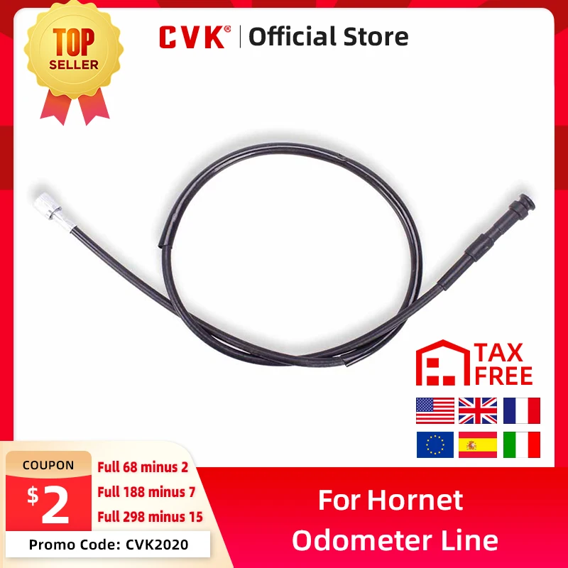 CVK Speedometer Cable Digital Odometer Line For HONDA CB-1 Hornet 250 Hornet250 Little Wasp yellow jacket Motorcycle Accessories