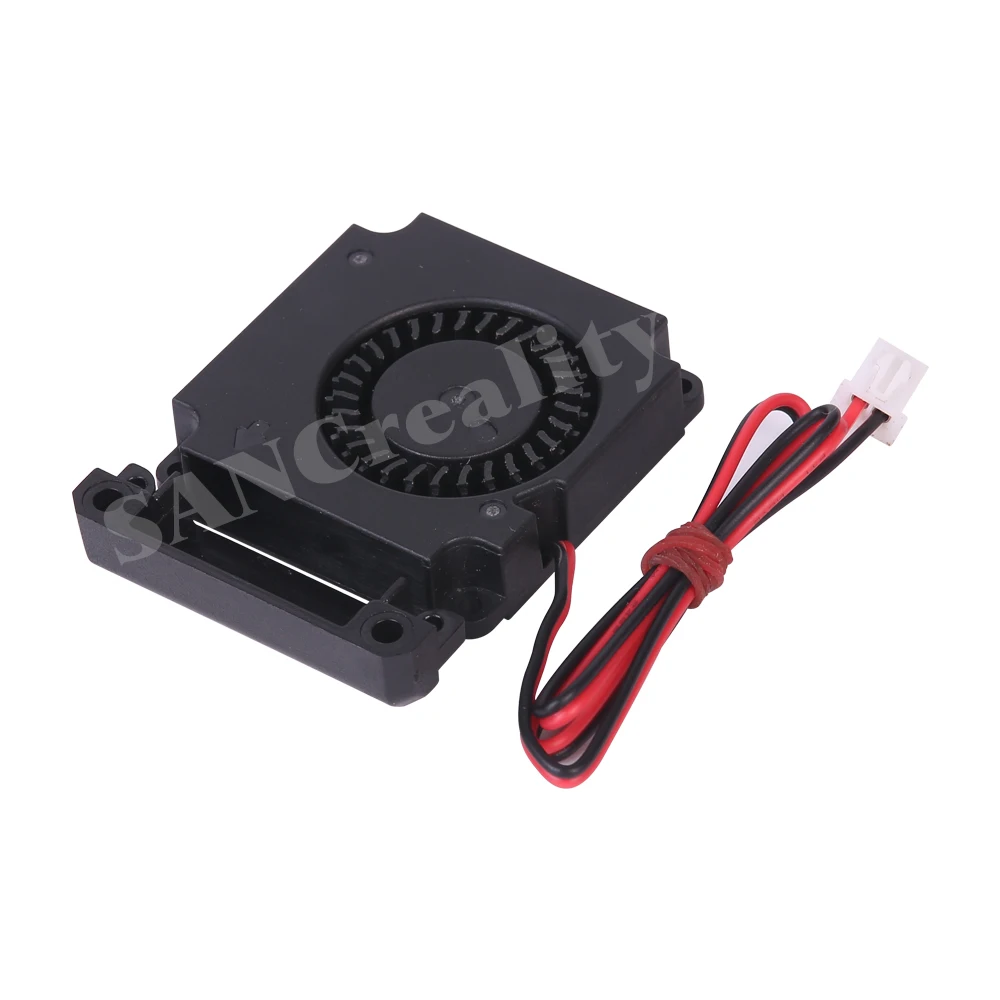 3D Printer Turbine Fan 12V 24V 40mm *10mm 4010 40mm DC Turbo Fan Hydraulic Bearing Blower Radial Cooling Fans for Creality CR-10